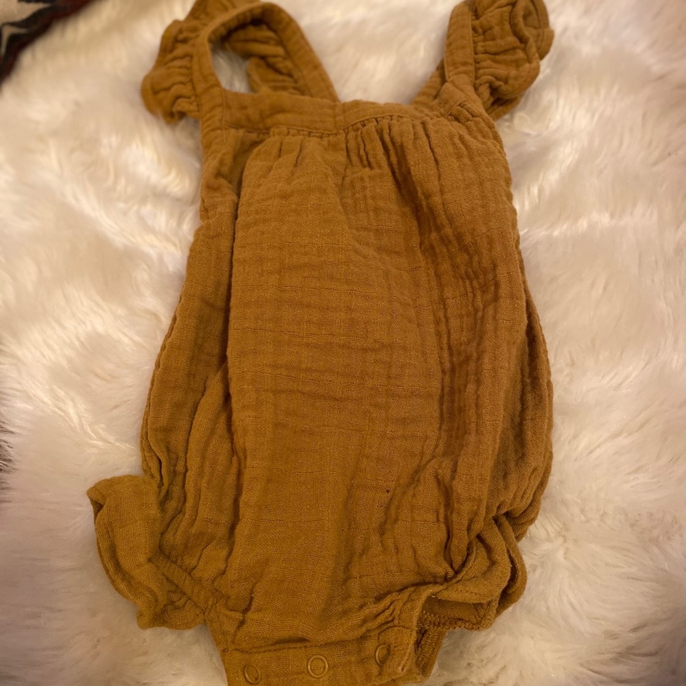 Muslin romper - Picture 2 of 4